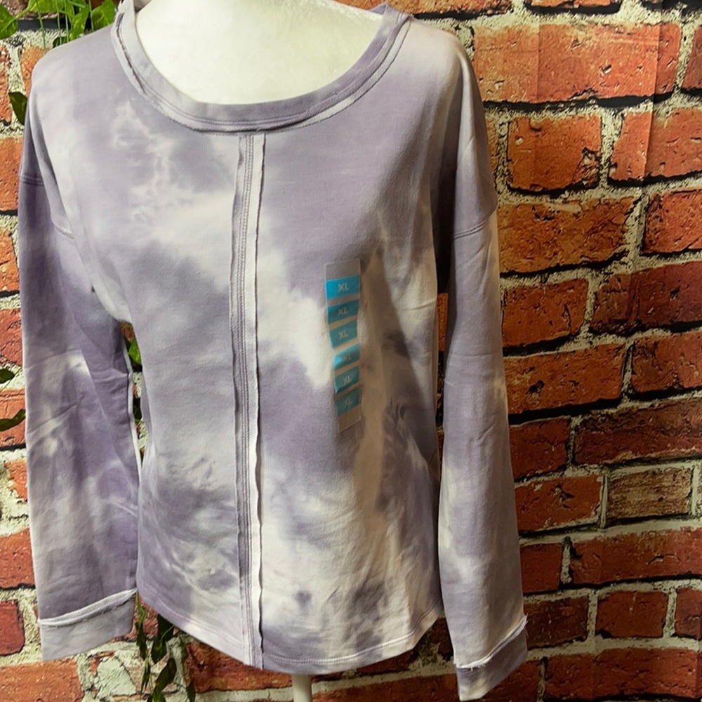 Brushed top long sleeve size XL